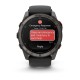Смарт-часы Garmin Fenix 8 Pro, 51 мм, LTE, Carbon Gray, Темно-серый титан