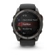 Смарт-часы Garmin Fenix 8 Pro, 51 мм, LTE, Carbon Gray, Темно-серый титан