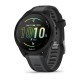 Умные часы Garmin Forerunner 165, Music, черный