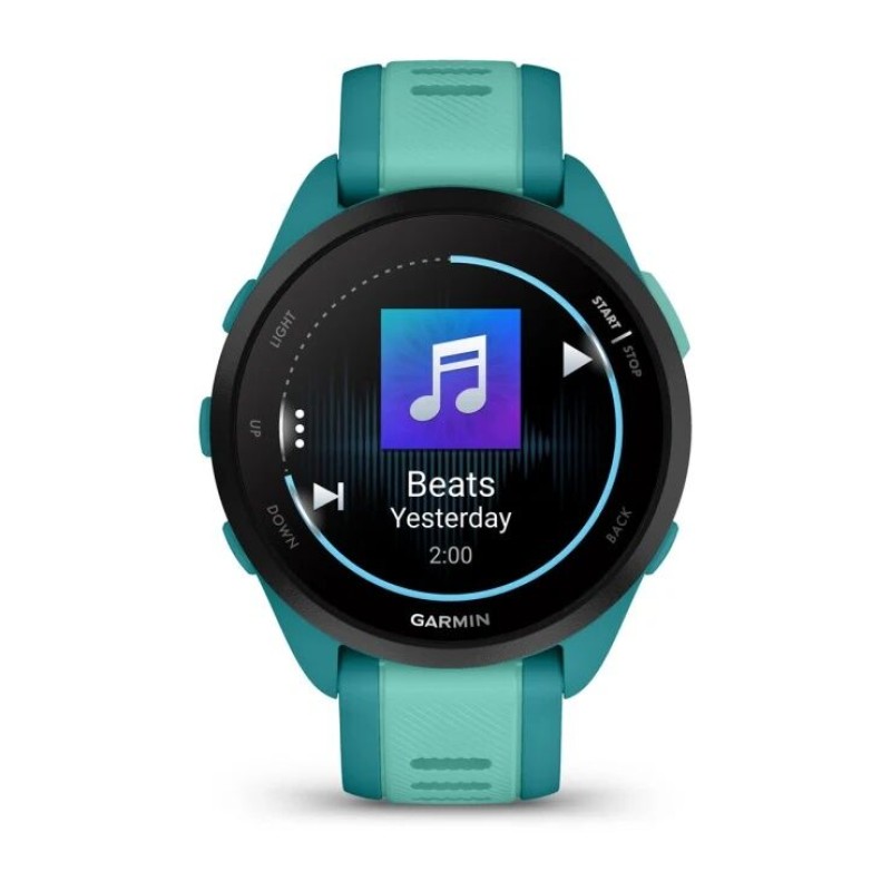 Умные часы Garmin Forerunner 165, Music, бирюзовый