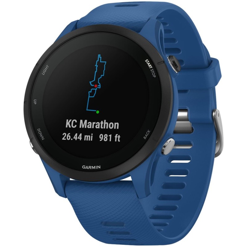 Умные часы Garmin Forerunner 255, Tidal Blue, синий