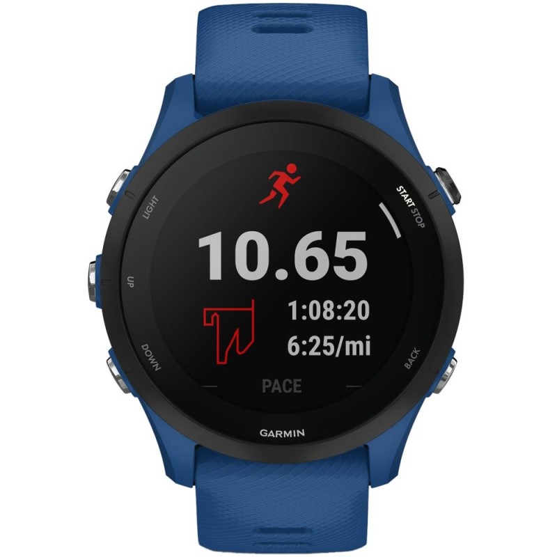 Умные часы Garmin Forerunner 255, Tidal Blue, синий
