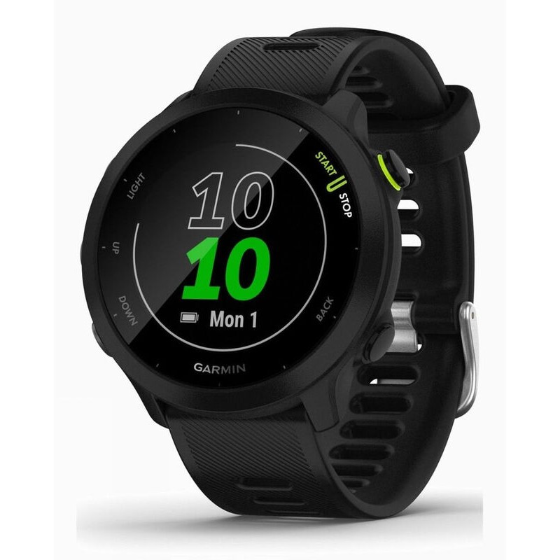 Умные часы Garmin Forerunner 55, черный