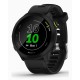 Умные часы Garmin Forerunner 55, черный