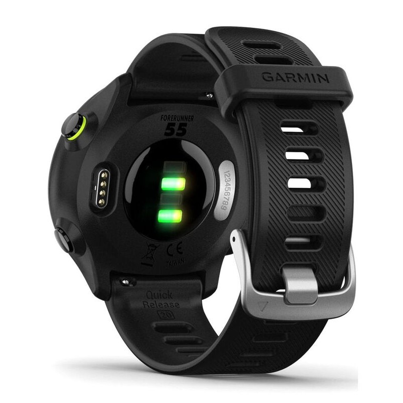 Умные часы Garmin Forerunner 55, черный
