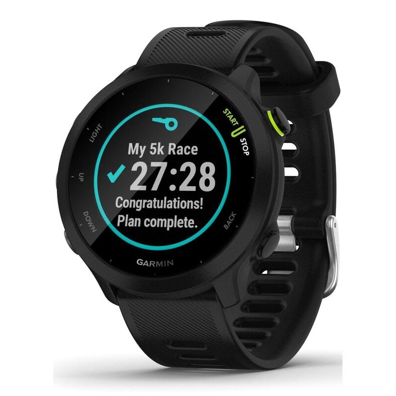 Умные часы Garmin Forerunner 55, черный
