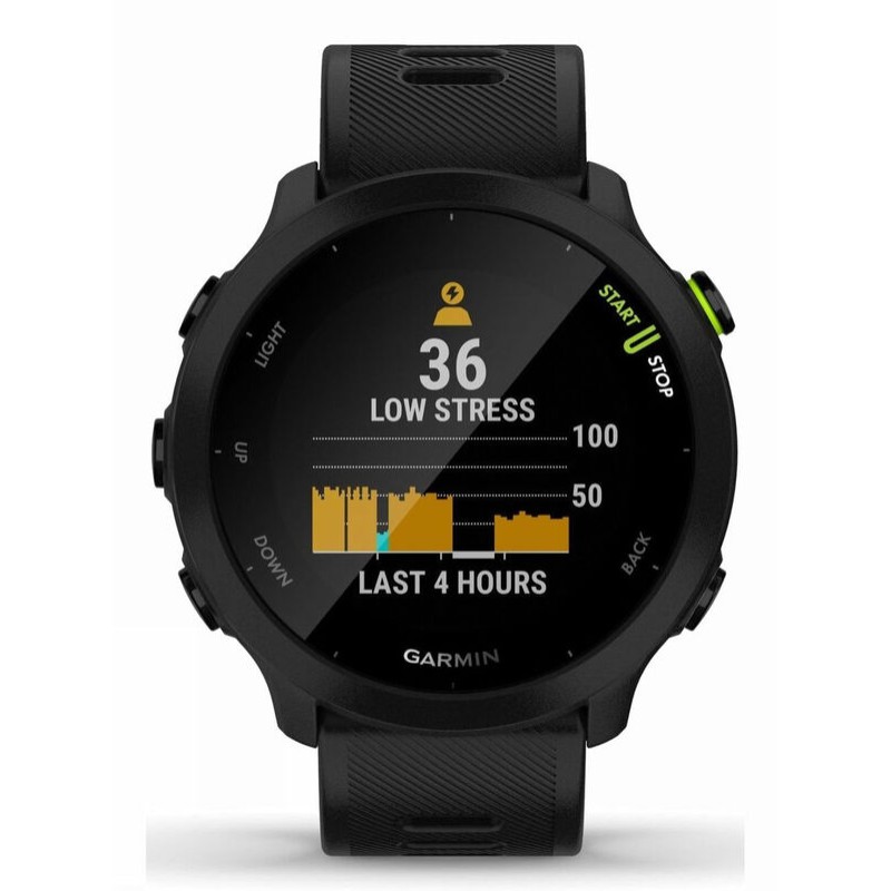 Умные часы Garmin Forerunner 55, черный