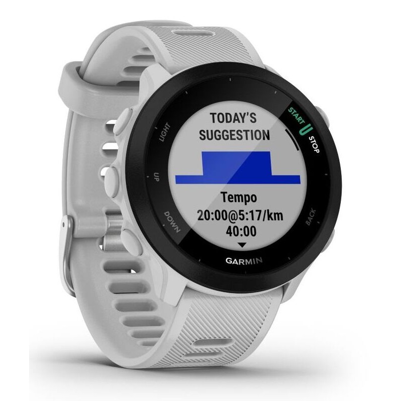 Умные часы Garmin Forerunner 55, белый