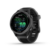Смарт-часы Garmin Forerunner 570, 42 мм, Bluetooth, Slate Gray with Black, Темно-серый с черным