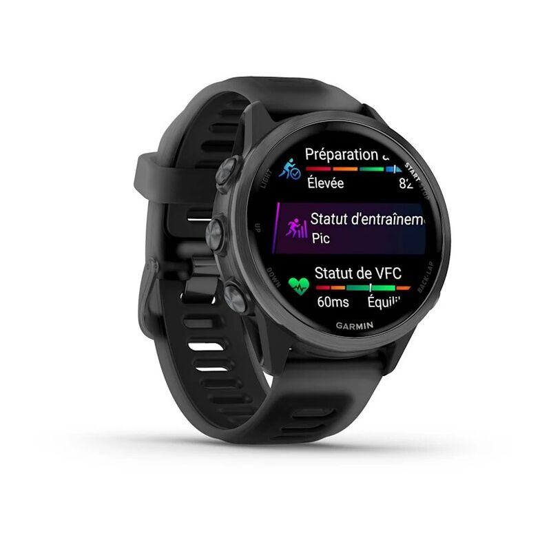 Смарт-часы Garmin Forerunner 570, 42 мм, Bluetooth, Slate Gray with Black, Темно-серый с черным