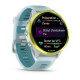 Смарт-часы Garmin Forerunner 570, 47 мм, Bluetooth, Yellow with Translucent Whitestone Turquoise, Желтый с бирюзовым