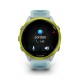 Смарт-часы Garmin Forerunner 570, 47 мм, Bluetooth, Yellow with Translucent Whitestone Turquoise, Желтый с бирюзовым