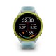 Смарт-часы Garmin Forerunner 570, 47 мм, Bluetooth, Yellow with Translucent Whitestone Turquoise, Желтый с бирюзовым