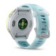 Смарт-часы Garmin Forerunner 570, 47 мм, Bluetooth, Yellow with Translucent Whitestone Turquoise, Желтый с бирюзовым