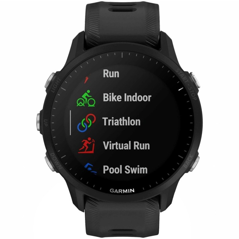 Умные часы Garmin Forerunner 955, черный