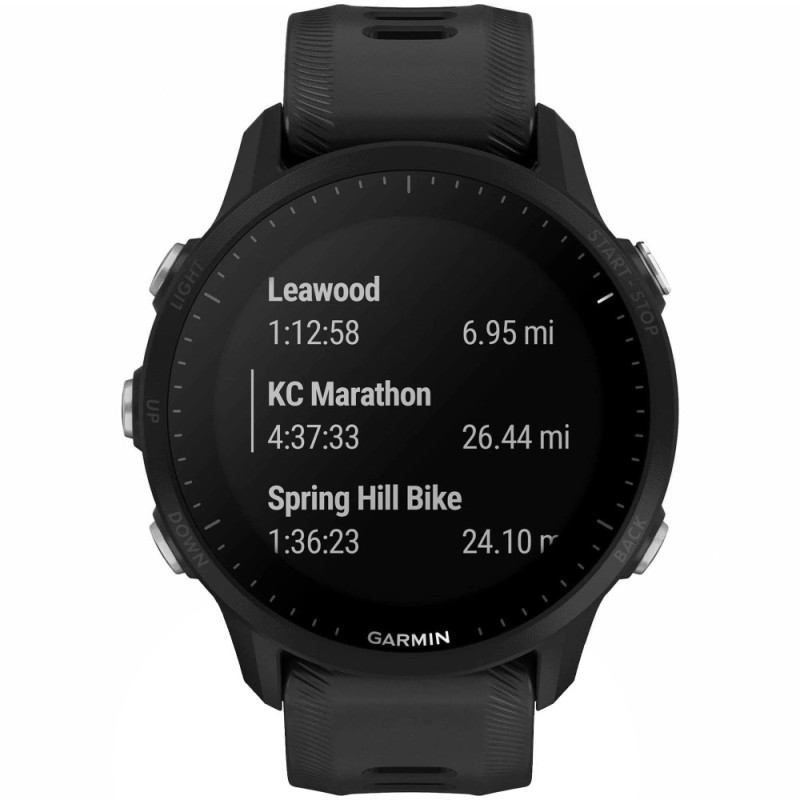 Умные часы Garmin Forerunner 955, черный