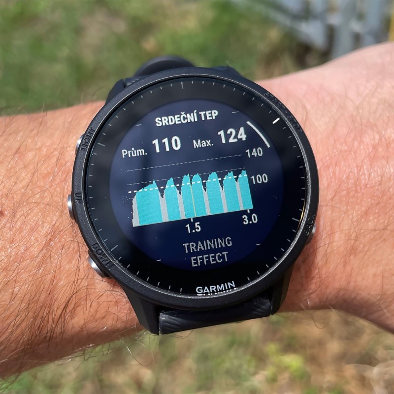 Умные часы Garmin Forerunner 955, черный
