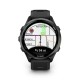 Смарт-часы Garmin Forerunner 970, 47 мм, Bluetooth, Carbon Gray with Black Case, угольно-серый с черным корпусом