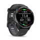 Смарт-часы Garmin Forerunner 970, 47 мм, Bluetooth, Carbon Gray with Black Case, угольно-серый с черным корпусом