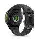 Смарт-часы Garmin Forerunner 970, 47 мм, Bluetooth, Carbon Gray with Black Case, угольно-серый с черным корпусом