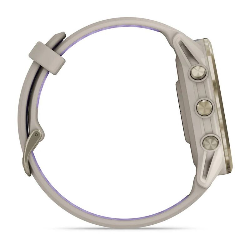 Смарт-часы Garmin Forerunner 970, 47 мм, Bluetooth, Soft Gold Violet, золотисто-фиолетовый