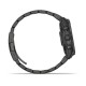 Смарт-часы Garmin Fenix 7 Sapphire Solar, 47 мм, Bluetooth, Gray Titanium Band, Серый титановый с серым титановым браслетом