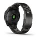 Смарт-часы Garmin Fenix 7 Sapphire Solar, 47 мм, Bluetooth, Gray Titanium Band, Серый титановый с серым титановым браслетом