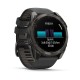 Смарт-часы Garmin Fenix 8, 51 мм, Bluetooth, Amoled Sapphire Titanium Carbon Gray, титановый угольно-серый