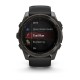 Смарт-часы Garmin Fenix 8, 51 мм, Bluetooth, Amoled Sapphire Titanium Carbon Gray, титановый угольно-серый