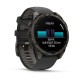 Смарт-часы Garmin Fenix 8, 47 мм, Bluetooth, Amoled Sapphire Titanium Carbon Gray, титановый угольно-серый