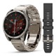 Смарт-часы Garmin Fenix 8, 47 мм, Bluetooth, Amoled Sapphire Titanium Graphite, титановый графитовый