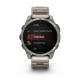 Смарт-часы Garmin Fenix 8, 47 мм, Bluetooth, Amoled Sapphire Titanium Graphite, титановый графитовый