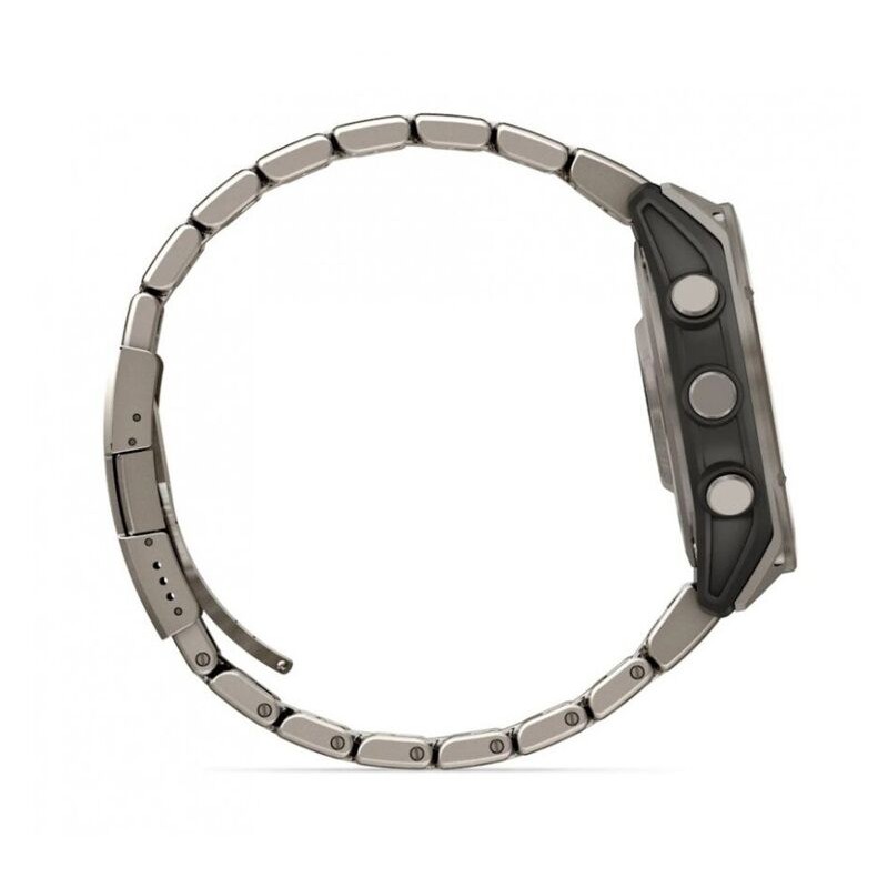 Смарт-часы Garmin Fenix 8, 47 мм, Bluetooth, Amoled Sapphire Titanium Graphite, титановый графитовый