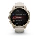 Смарт-часы Garmin Fenix 8, 43 мм, Bluetooth, Amoled Sapphire Soft Gold, золотистый