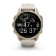 Смарт-часы Garmin Fenix 8, 43 мм, Bluetooth, Amoled Sapphire Soft Gold, золотистый
