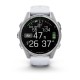 Смарт-часы Garmin Fenix 8, 43 мм, Bluetooth, Amoled Silver, серебристый