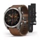 Смарт-часы Garmin Fenix 8, 51 мм, Bluetooth, Amoled Sapphire Titanium Graphite, титановый графитовый