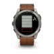 Смарт-часы Garmin Fenix 8, 51 мм, Bluetooth, Amoled Sapphire Titanium Graphite, титановый графитовый