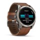 Смарт-часы Garmin Fenix 8, 51 мм, Bluetooth, Amoled Sapphire Titanium Graphite, титановый графитовый