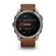 Смарт-часы Garmin Fenix 8, 51 мм, Bluetooth, Amoled Sapphire Titanium Graphite, титановый графитовый