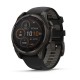 Смарт-часы Garmin Fenix 8, 47 мм, Bluetooth, Solar Sapphire Titanium Carbon Gray, титановый угольно-серый с солнечной зарядкой