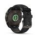 Смарт-часы Garmin Fenix 8, 47 мм, Bluetooth, Solar Sapphire Titanium Carbon Gray, титановый угольно-серый с солнечной зарядкой