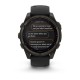 Смарт-часы Garmin Fenix 8, 47 мм, Bluetooth, Solar Sapphire Titanium Carbon Gray, титановый угольно-серый с солнечной зарядкой