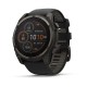Смарт-часы Garmin Fenix 8, 51 мм, Bluetooth, Solar Sapphire Titanium Carbon Gray, титановый угольно-серый с солнечной зарядкой