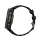 Смарт-часы Garmin Fenix 8, 51 мм, Bluetooth, Solar Sapphire Titanium Carbon Gray, титановый угольно-серый с солнечной зарядкой