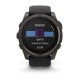 Смарт-часы Garmin Fenix 8, 51 мм, Bluetooth, Solar Sapphire Titanium Carbon Gray, титановый угольно-серый с солнечной зарядкой