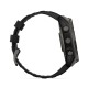 Смарт-часы Garmin Fenix 8, 51 мм, Bluetooth, Solar Sapphire Titanium Carbon Gray, титановый угольно-серый с солнечной зарядкой