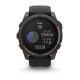 Смарт-часы Garmin Fenix 8, 51 мм, Bluetooth, Solar Sapphire Titanium Carbon Gray, титановый угольно-серый с солнечной зарядкой