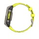 Смарт-часы Garmin Fenix 8, 47 мм, Bluetooth, Solar Sapphire Titanium Yellow, титановый серый с желтым