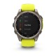Смарт-часы Garmin Fenix 8, 47 мм, Bluetooth, Solar Sapphire Titanium Yellow, титановый серый с желтым